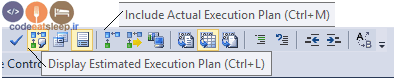 نمایش execution plan در sqlserver